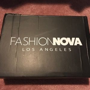 Fashion Nova Suede Booties